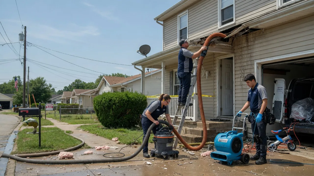 Water Damage Restoration in Lyons, MI near me